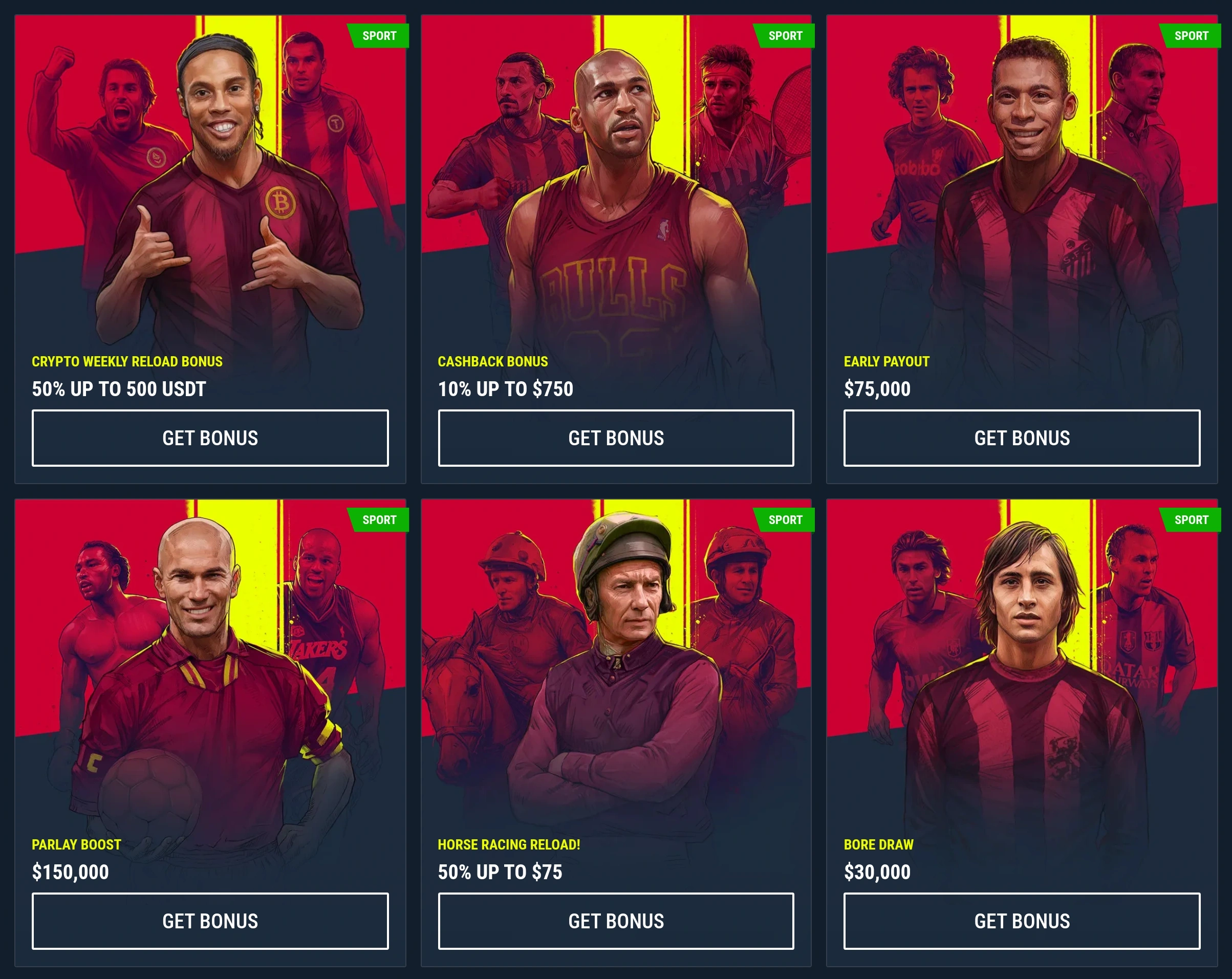 Rabona Sportsbook bonuses and automatic odds boosts