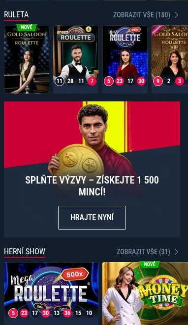 Mobilní přístup Rabona