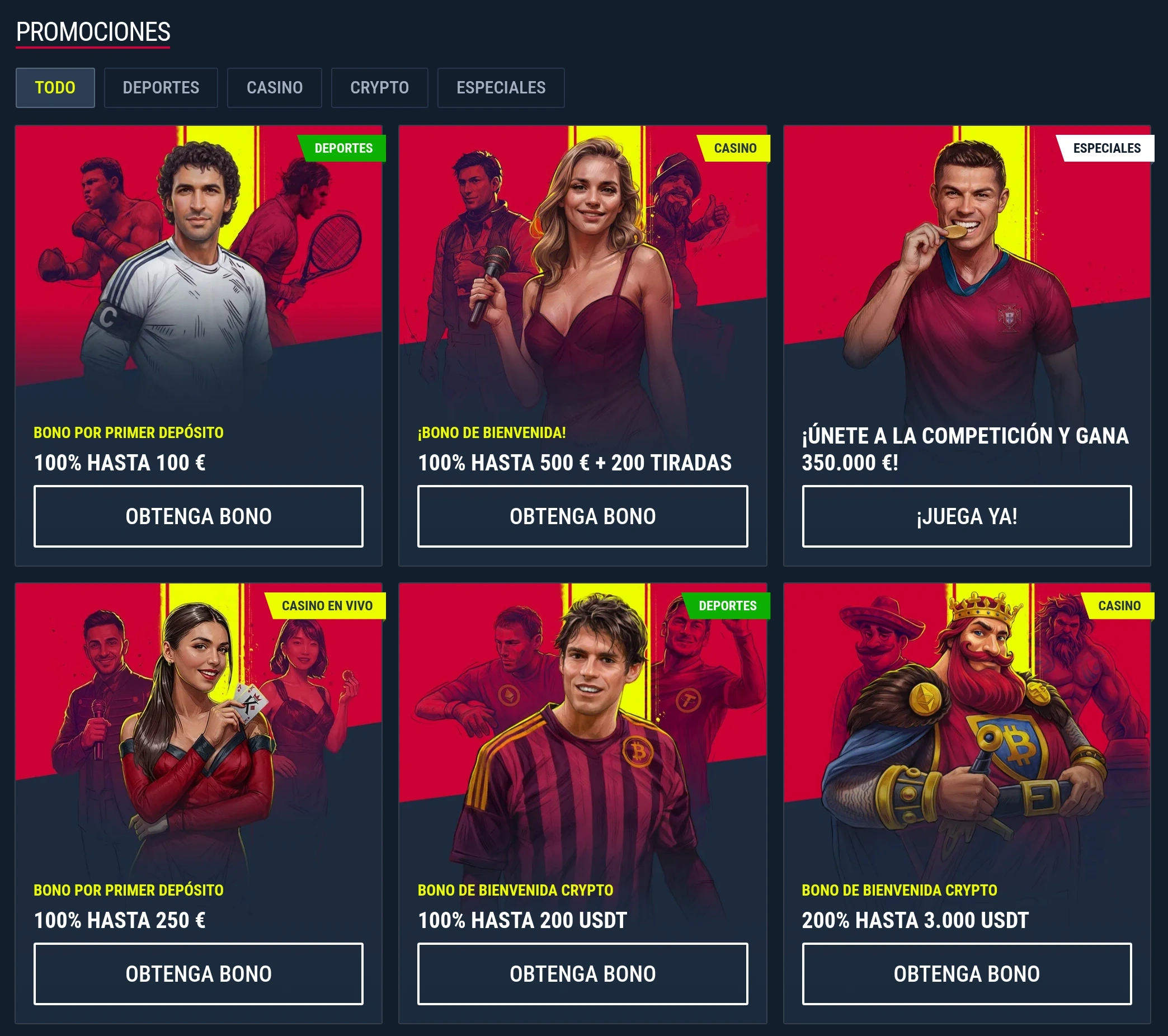 Resumen del bono de bienvenida y tiradas gratis Rabona