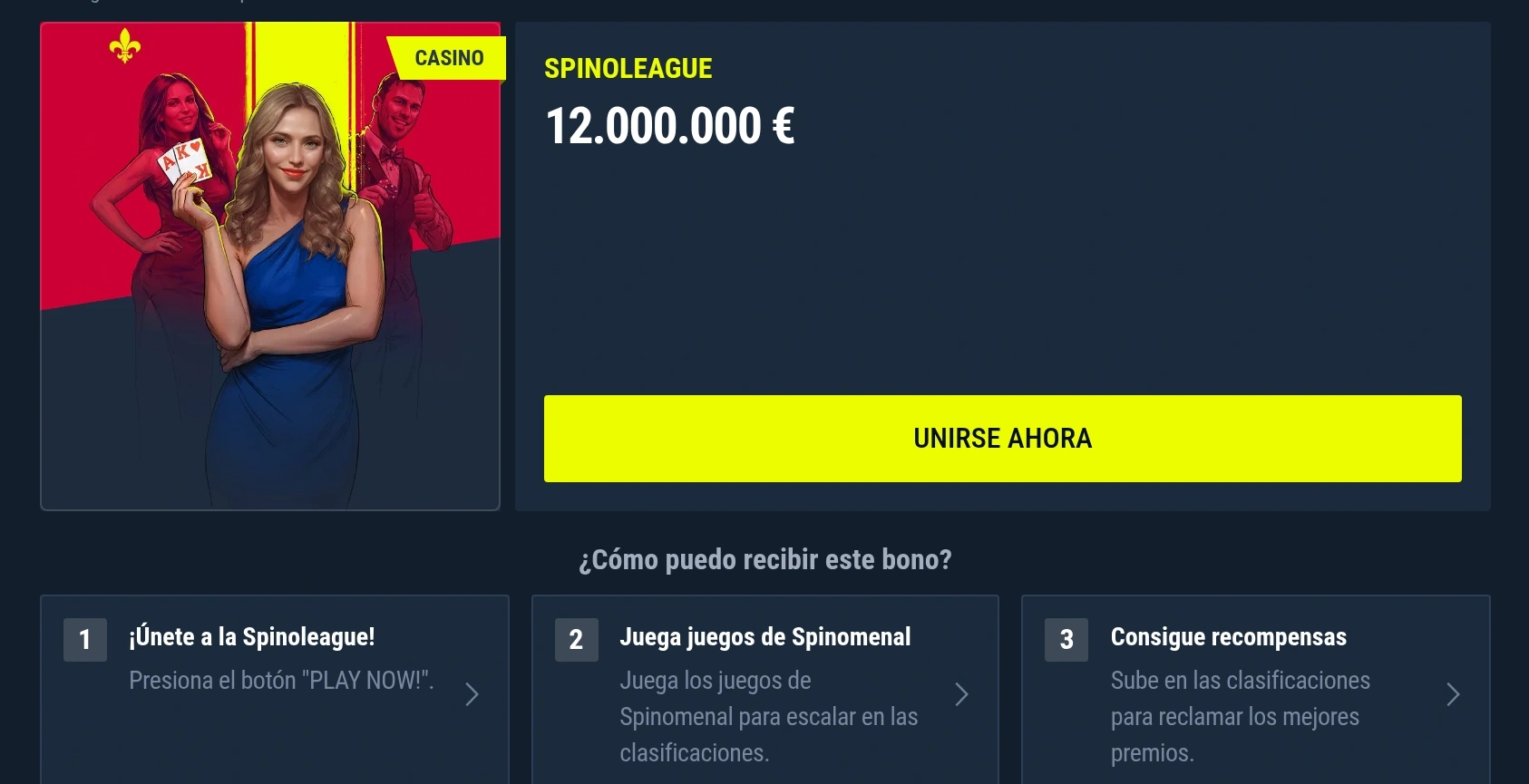 Campaña Spinoleague Rabona