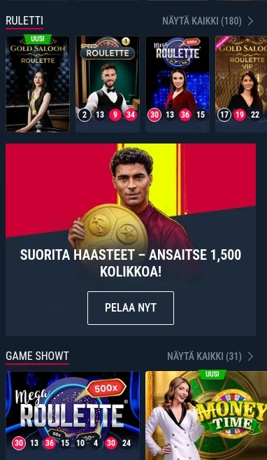 Rabonan mobiilikäyttö