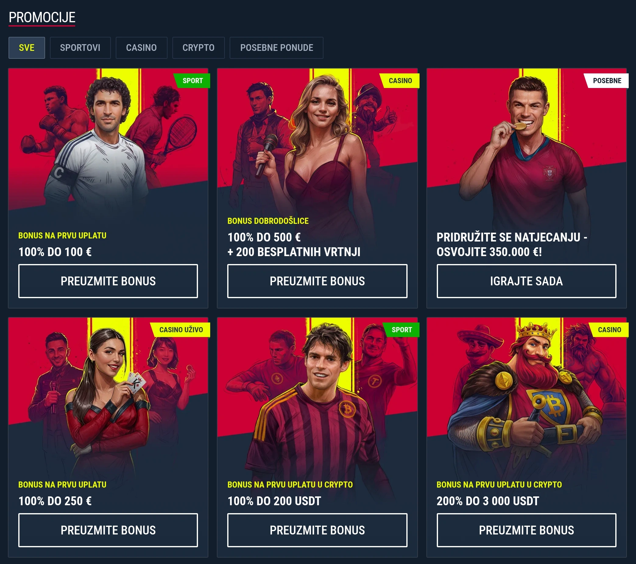 Pregled Rabona casino bonusa dobrodošlice i besplatnih vrtnji