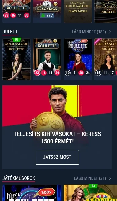 Rabona mobil hozzáférés