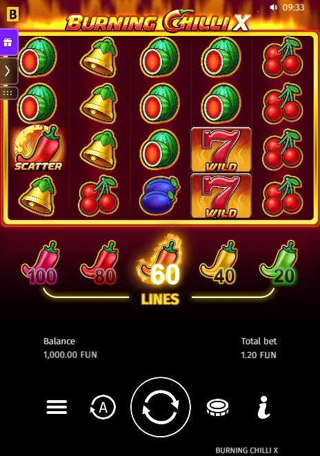 Rabona mobile slot artwork