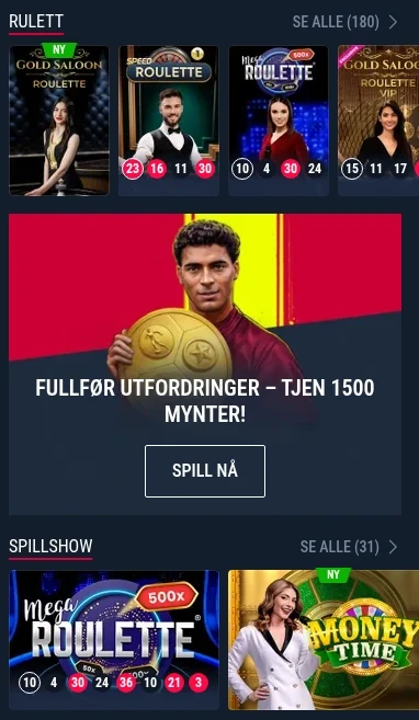 Rabona mobil tilgang