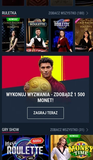 Mobilny dostęp do Rabona
