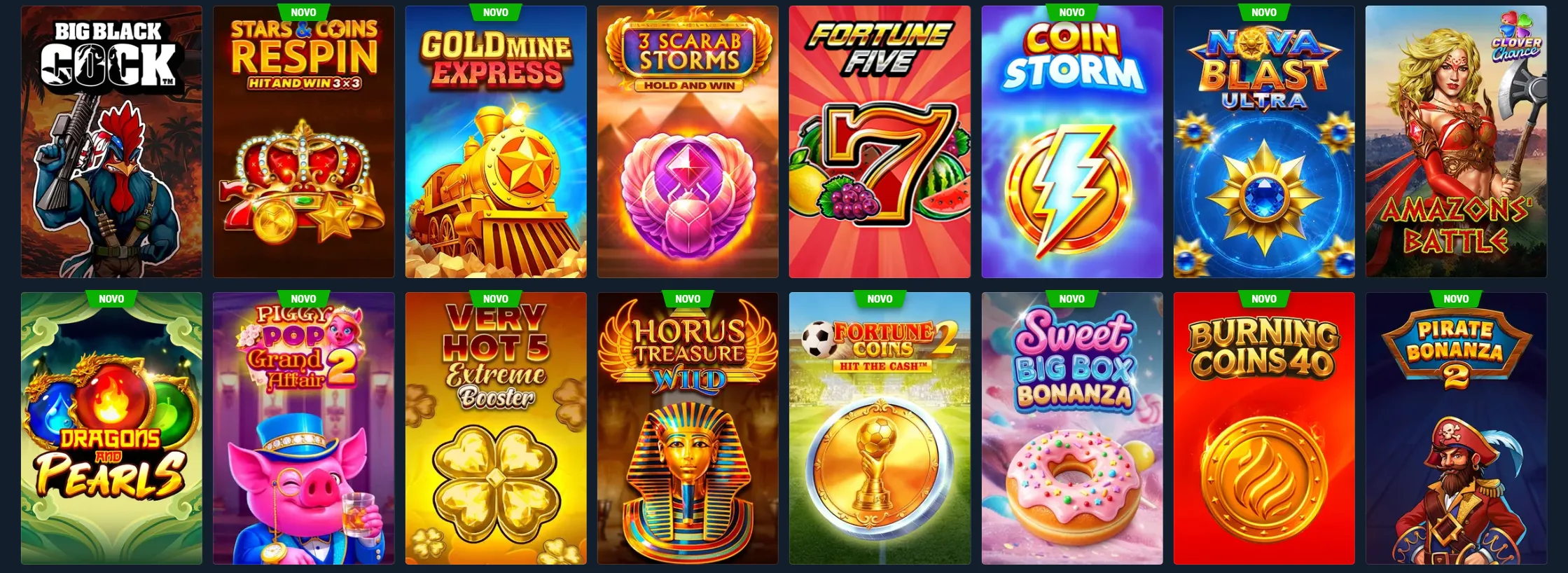 Rabona Casino promocijska pasica in vrstica velikih dobitkov